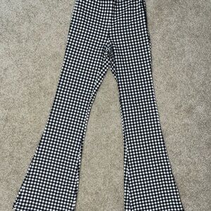 Hollister Checkered Pants
